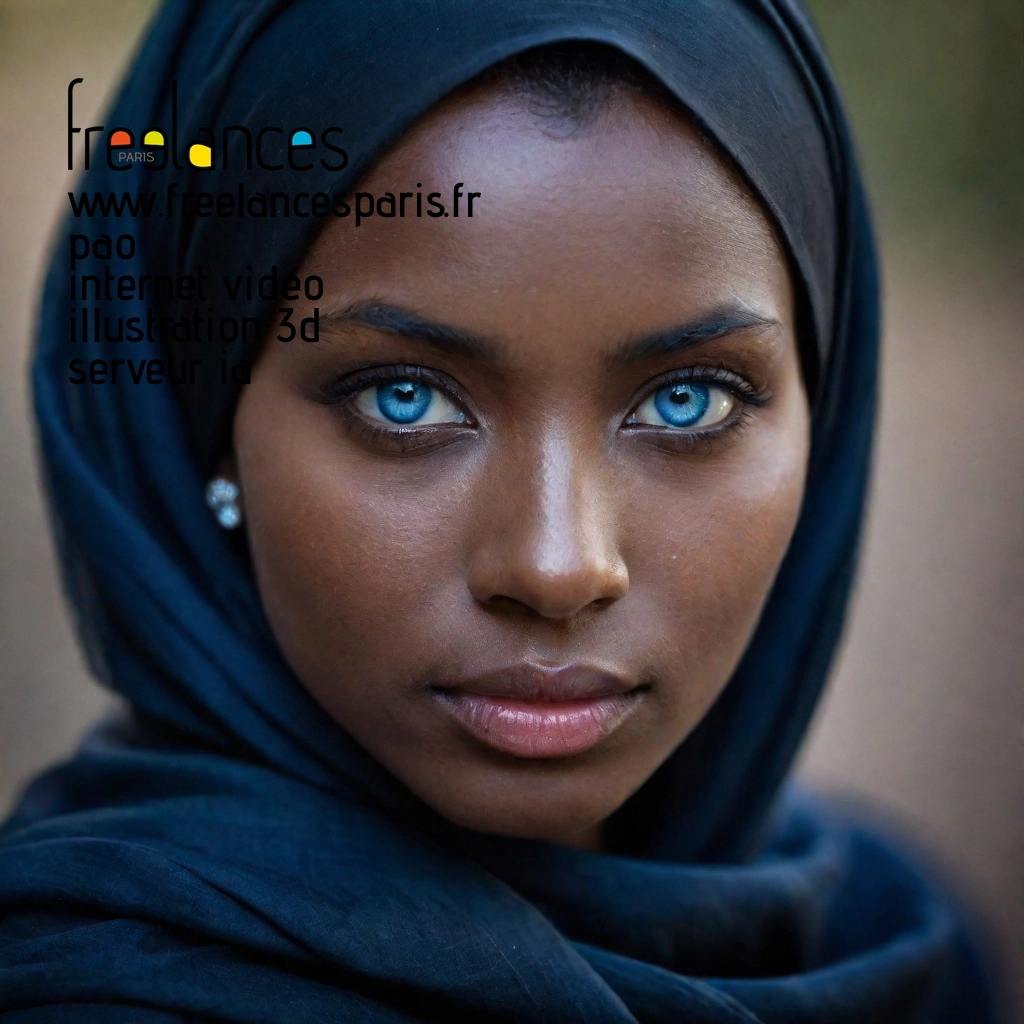 Pao mise en page internet vidéo illustration 3d serveur IA générative AI freelance paris studio de création magazines 731rhuc0